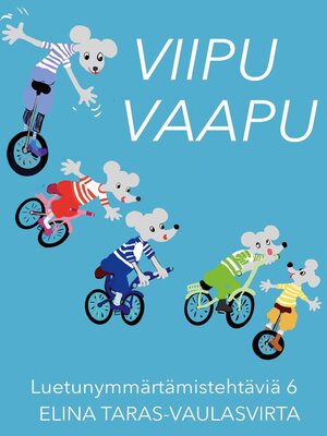 cover image of Viipu Vaapu luetunymmärtämistehtäviä 6